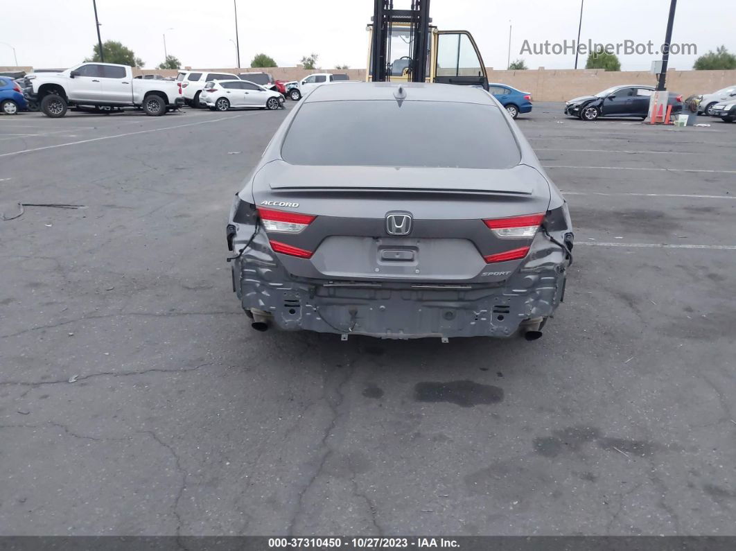 2020 Honda Accord Sedan Sport Silver vin: 1HGCV1F34LA138422