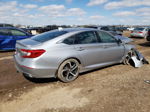 2020 Honda Accord Sport Silver vin: 1HGCV1F34LA142275