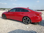 2020 Honda Accord Sport Красный vin: 1HGCV1F34LA144155