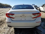 2018 Honda Accord Sport White vin: 1HGCV1F35JA143013