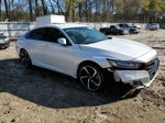 2018 Honda Accord Sport Белый vin: 1HGCV1F35JA143013