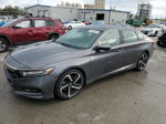 2018 Honda Accord Sport Gray vin: 1HGCV1F35JA179333