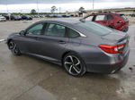 2018 Honda Accord Sport Gray vin: 1HGCV1F35JA179333