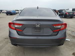 2018 Honda Accord Sport Gray vin: 1HGCV1F35JA215389