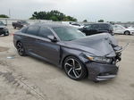 2018 Honda Accord Sport Gray vin: 1HGCV1F35JA215389