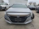 2018 Honda Accord Sport Silver vin: 1HGCV1F35JA238736