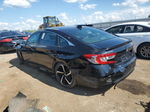 2019 Honda Accord Sport Черный vin: 1HGCV1F35KA004498