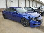 2019 Honda Accord Sport Blue vin: 1HGCV1F35KA008454