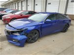 2019 Honda Accord Sport Blue vin: 1HGCV1F35KA008454