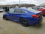 2019 Honda Accord Sport Blue vin: 1HGCV1F35KA008454