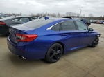 2019 Honda Accord Sport Blue vin: 1HGCV1F35KA008454