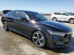 2019 Honda Accord Sport Black vin: 1HGCV1F35KA010074