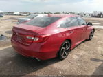 2019 Honda Accord Sedan Sport 1.5t Burgundy vin: 1HGCV1F35KA020782