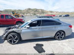 2019 Honda Accord Sport Gray vin: 1HGCV1F35KA052258