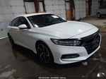 2019 Honda Accord Sport White vin: 1HGCV1F35KA062093