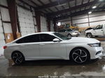 2019 Honda Accord Sport White vin: 1HGCV1F35KA062093