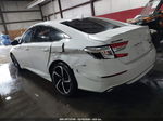 2019 Honda Accord Sport White vin: 1HGCV1F35KA062093