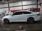 2019 Honda Accord Sport White vin: 1HGCV1F35KA062093