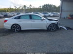 2019 Honda Accord Sedan Sport 1.5t White vin: 1HGCV1F35KA062174