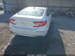 2019 Honda Accord Sedan Sport 1.5t White vin: 1HGCV1F35KA062174