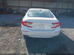 2019 Honda Accord Sedan Sport 1.5t White vin: 1HGCV1F35KA062174