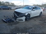 2019 Honda Accord Sedan Sport 1.5t White vin: 1HGCV1F35KA062174