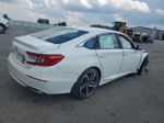 2019 Honda Accord Sport White vin: 1HGCV1F35KA067164