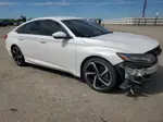 2019 Honda Accord Sport White vin: 1HGCV1F35KA067262