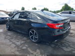 2019 Honda Accord Sport Black vin: 1HGCV1F35KA080433