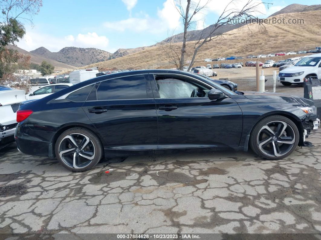 2019 Honda Accord Sport Black vin: 1HGCV1F35KA080433