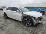 2019 Honda Accord Sport White vin: 1HGCV1F35KA081484