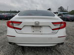 2019 Honda Accord Sport White vin: 1HGCV1F35KA081484