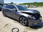 2019 Honda Accord Sport Gray vin: 1HGCV1F35KA084756