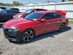 2019 Honda Accord Sport Красный vin: 1HGCV1F35KA088368