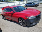 2019 Honda Accord Sport Red vin: 1HGCV1F35KA088368