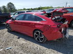 2019 Honda Accord Sport Red vin: 1HGCV1F35KA088368