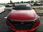 2019 Honda Accord Sedan Sport 1.5t Red vin: 1HGCV1F35KA088418