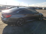 2019 Honda Accord Sport Gray vin: 1HGCV1F35KA091089