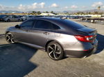 2019 Honda Accord Sport Gray vin: 1HGCV1F35KA091089