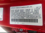 2019 Honda Accord Sedan Sport 1.5t Красный vin: 1HGCV1F35KA109929