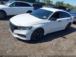 2019 Honda Accord Sport White vin: 1HGCV1F35KA124544