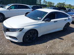 2019 Honda Accord Sport White vin: 1HGCV1F35KA124544