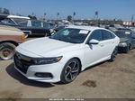 2019 Honda Accord Sport Белый vin: 1HGCV1F35KA142767