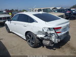 2019 Honda Accord Sport White vin: 1HGCV1F35KA142767