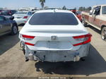 2019 Honda Accord Sport White vin: 1HGCV1F35KA142767