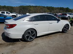 2020 Honda Accord Sport White vin: 1HGCV1F35LA056750