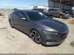 2020 Honda Accord Sport Gray vin: 1HGCV1F35LA072530