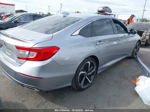 2020 Honda Accord Sedan Sport Silver vin: 1HGCV1F35LA082278