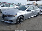 2020 Honda Accord Sedan Sport Silver vin: 1HGCV1F35LA082278