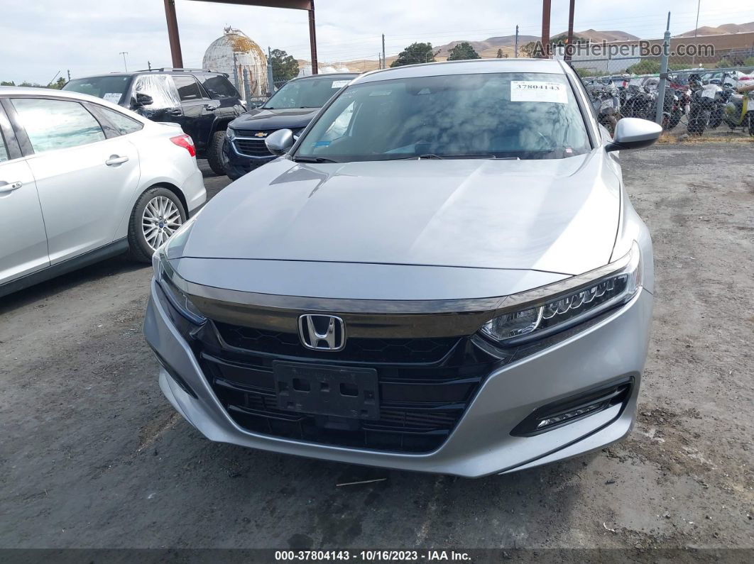 2020 Honda Accord Sedan Sport Silver vin: 1HGCV1F35LA082278